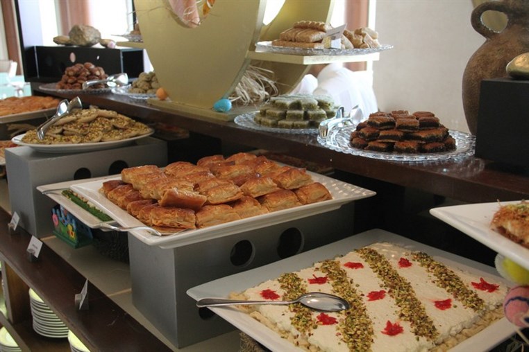 Palm Sunday Lunch at Mosaic